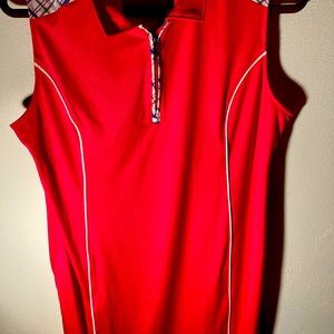 Izod Golf Ladies Pink Dress.